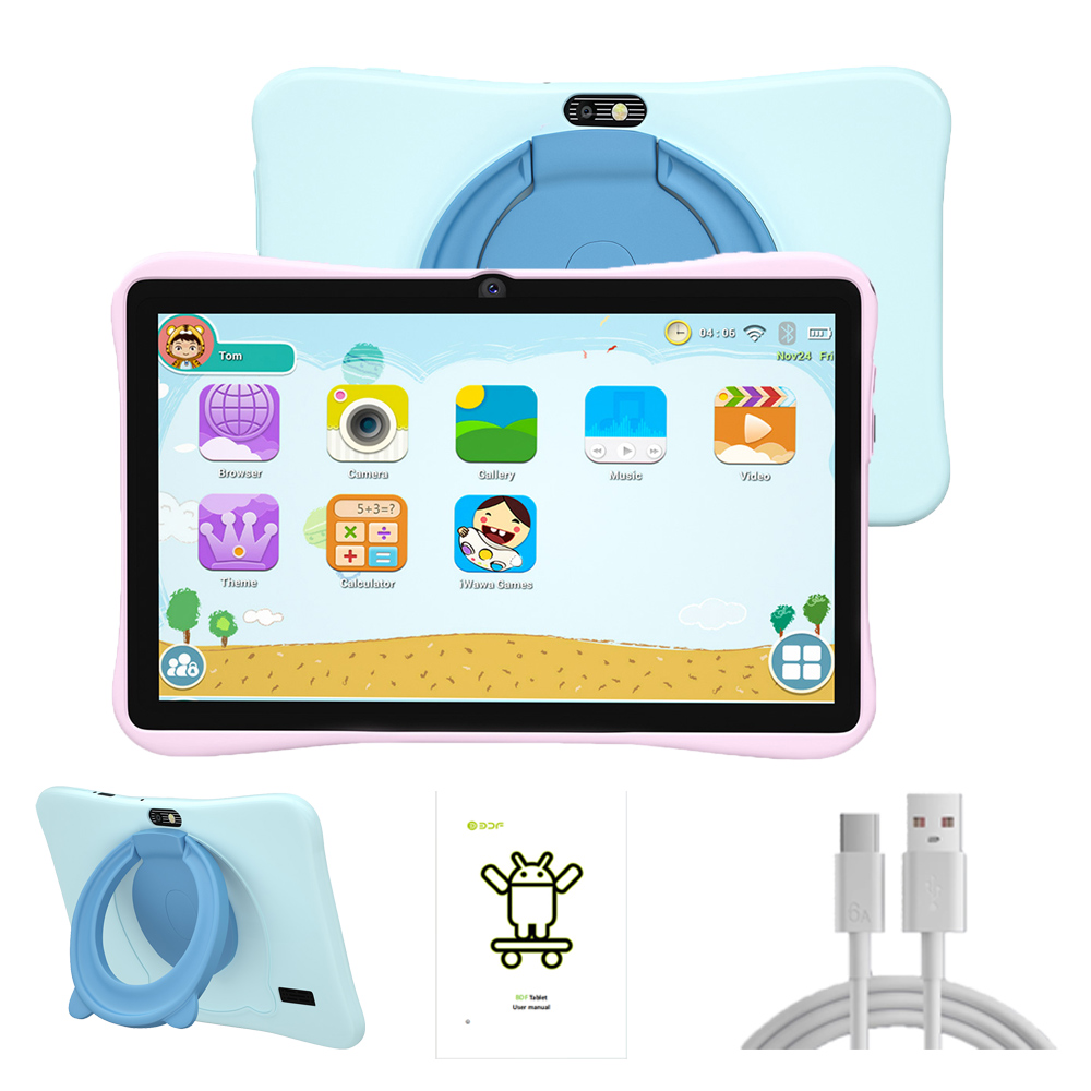 7-inch Kids Tablet 4GB+64GB, Q - огляд і ціна Kids Education System