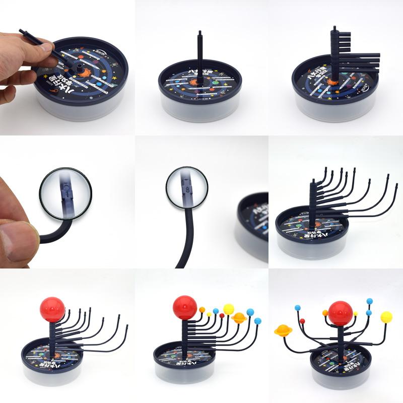 Planet Model Kit Plastic Solar - огляд і ціна Kids Education System