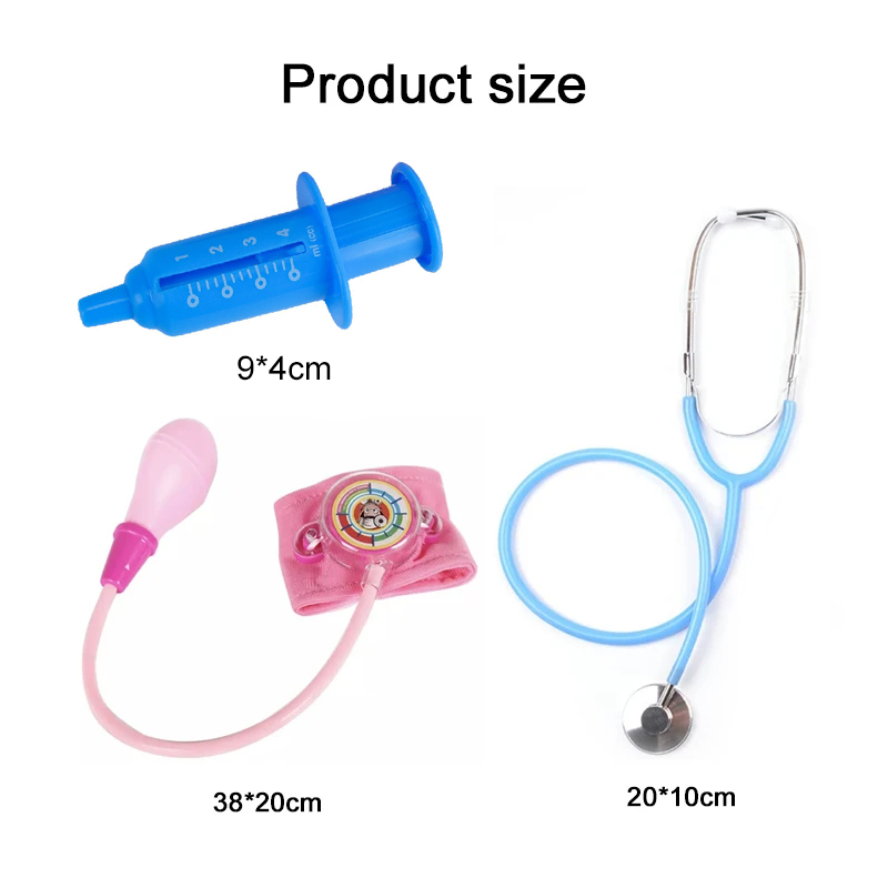 Children Doctor Toys Pretend P - огляд і ціна Kids Doctor Education