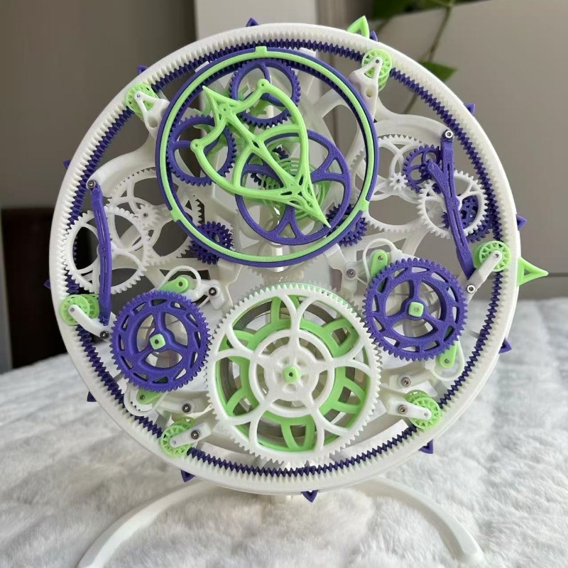 3D Gear Mechanical Model Kit D - огляд і ціна Kinetic Kids Education