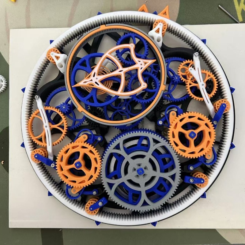 3D Gear Mechanical Model Kit D - огляд і ціна Kinetic Kids Education