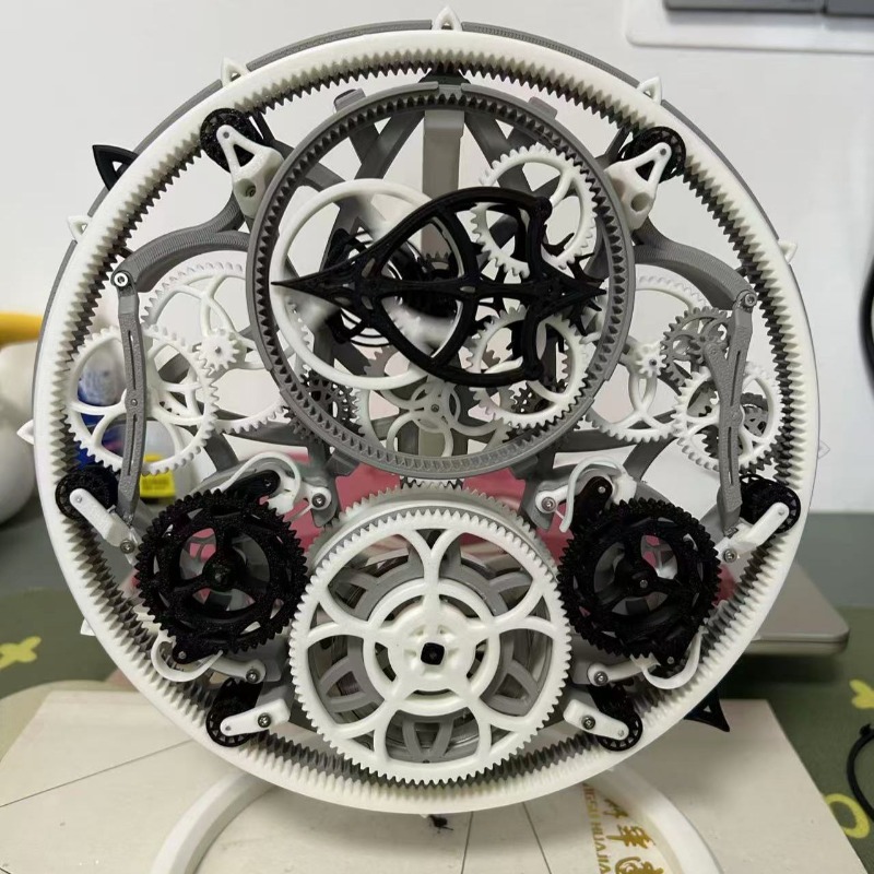 3D Gear Mechanical Model Kit D - огляд і ціна Kinetic Kids Education