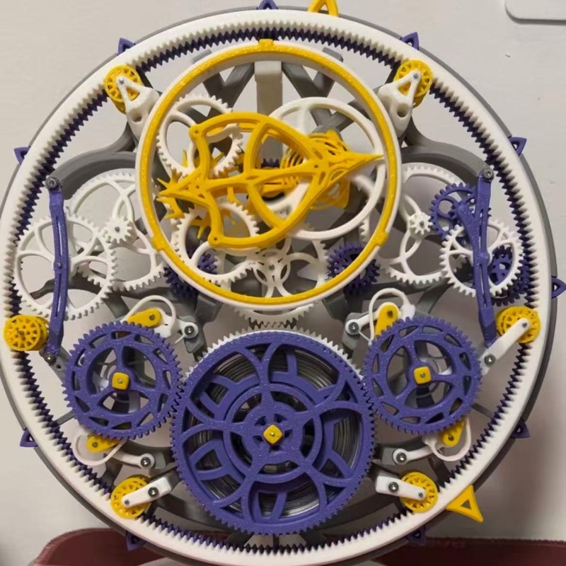 3D Gear Mechanical Model Kit D - огляд і ціна Kinetic Kids Education