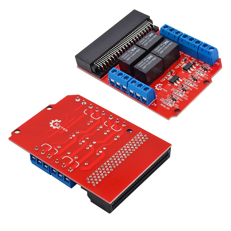 A64I Microbit 4 Channel Relay  - огляд і ціна Kids Education Program