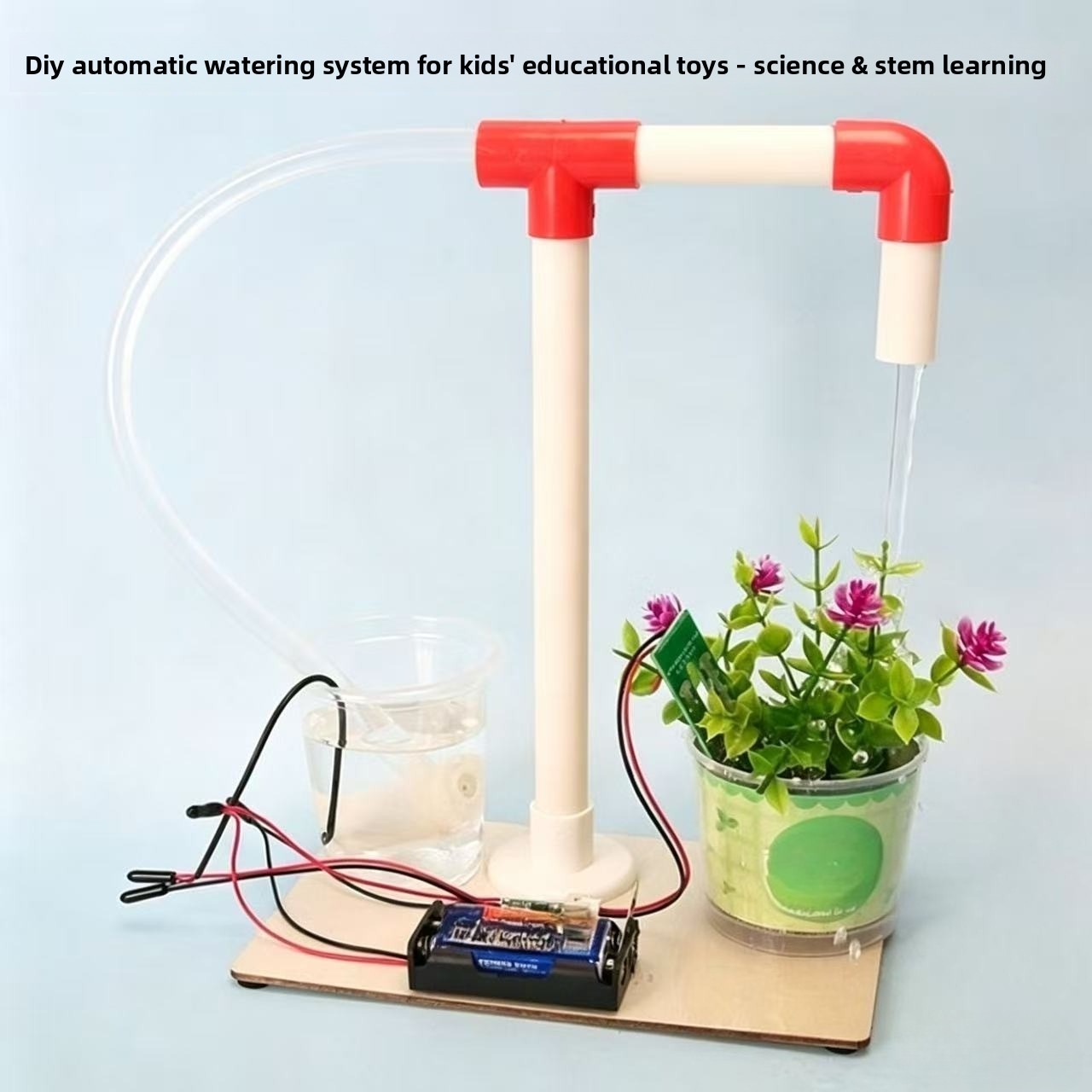 DIY Automatic Plant Watering S - огляд і ціна Kids Education System