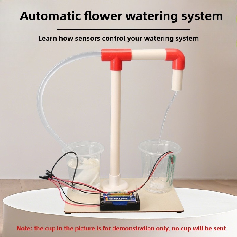 DIY Automatic Plant Watering S - огляд і ціна Kids Education System