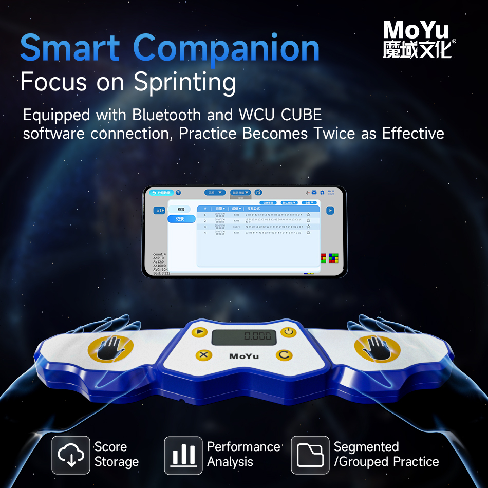 [Picube] MoYu AI Timer 2024 Ma - огляд і ціна Kids Education Related