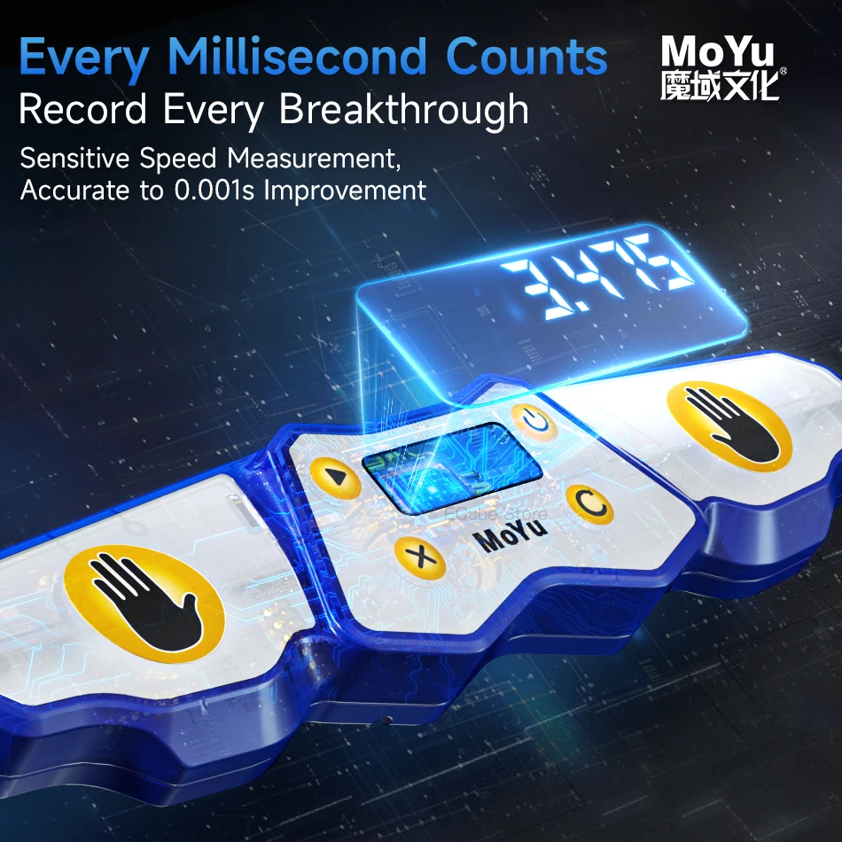 [ECube] MoYu AI Timer 2024 Spe - огляд і ціна Kids Education Related