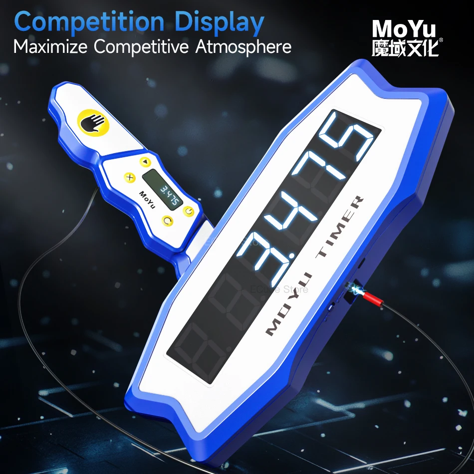 [ECube] MoYu AI Timer 2024 Spe - огляд і ціна Kids Education Related