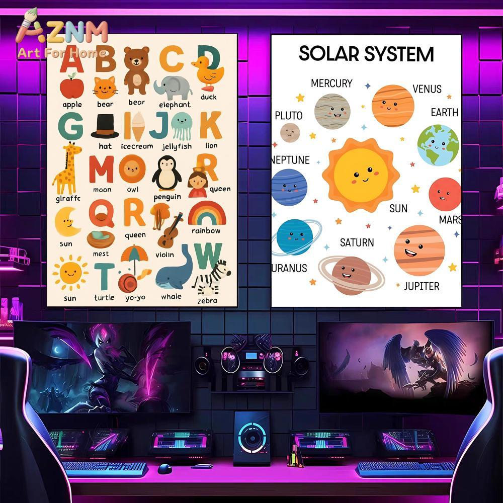 AZNM Kids Educational Canvas W - огляд і ціна Kids Education System