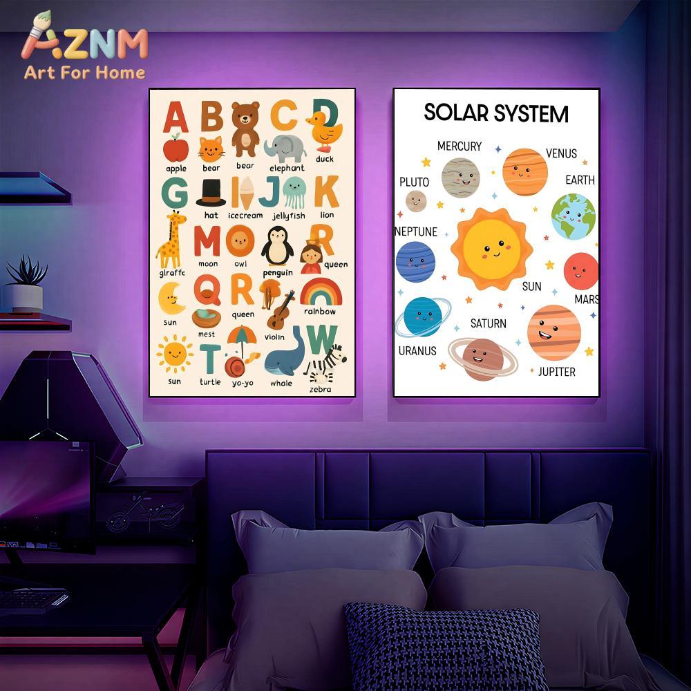 AZNM Kids Educational Canvas W - огляд і ціна Kids Education System