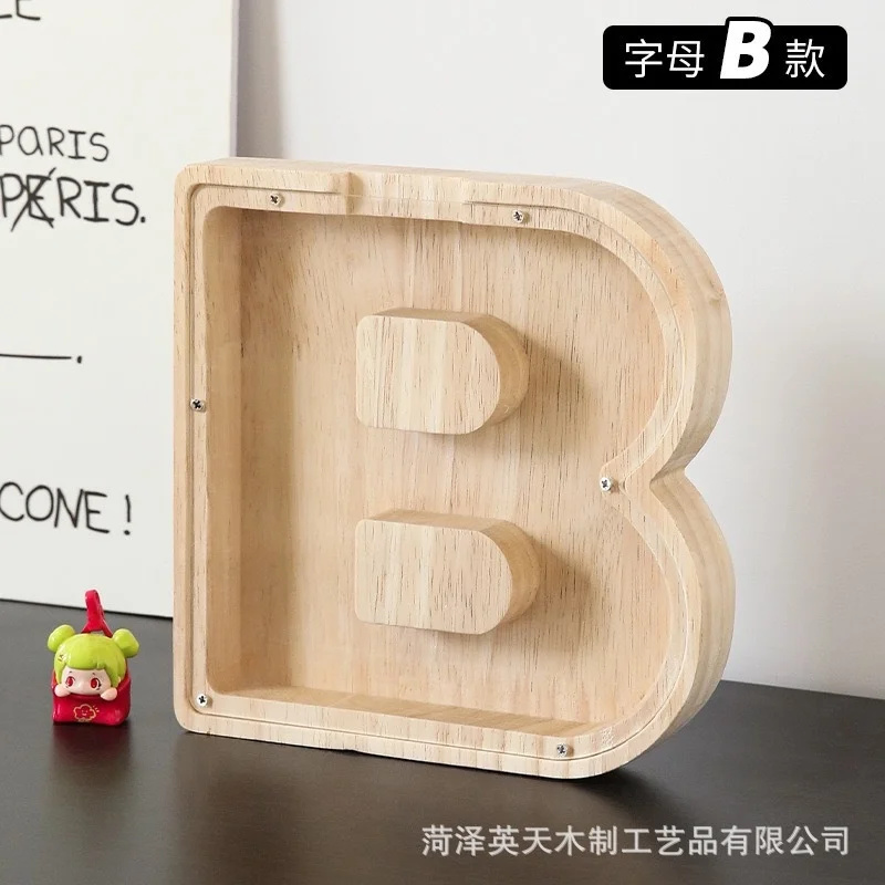 Wooden 26 Letter Alphabet Coin - огляд і ціна Kids Education Savings