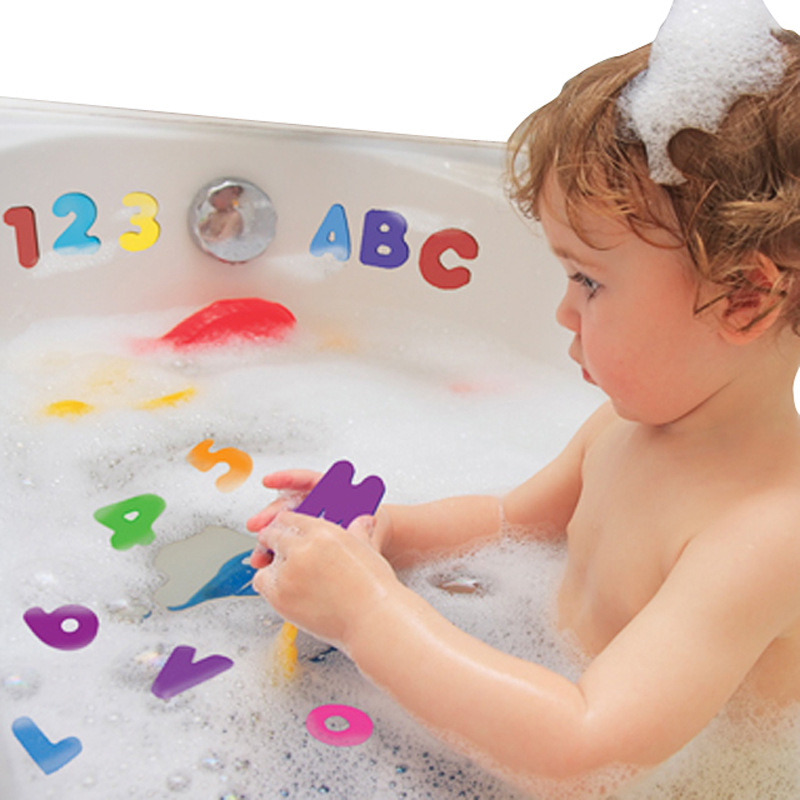 Kids Baby Bath Toys Fun Foam L - огляд і ціна Kids Education Fun