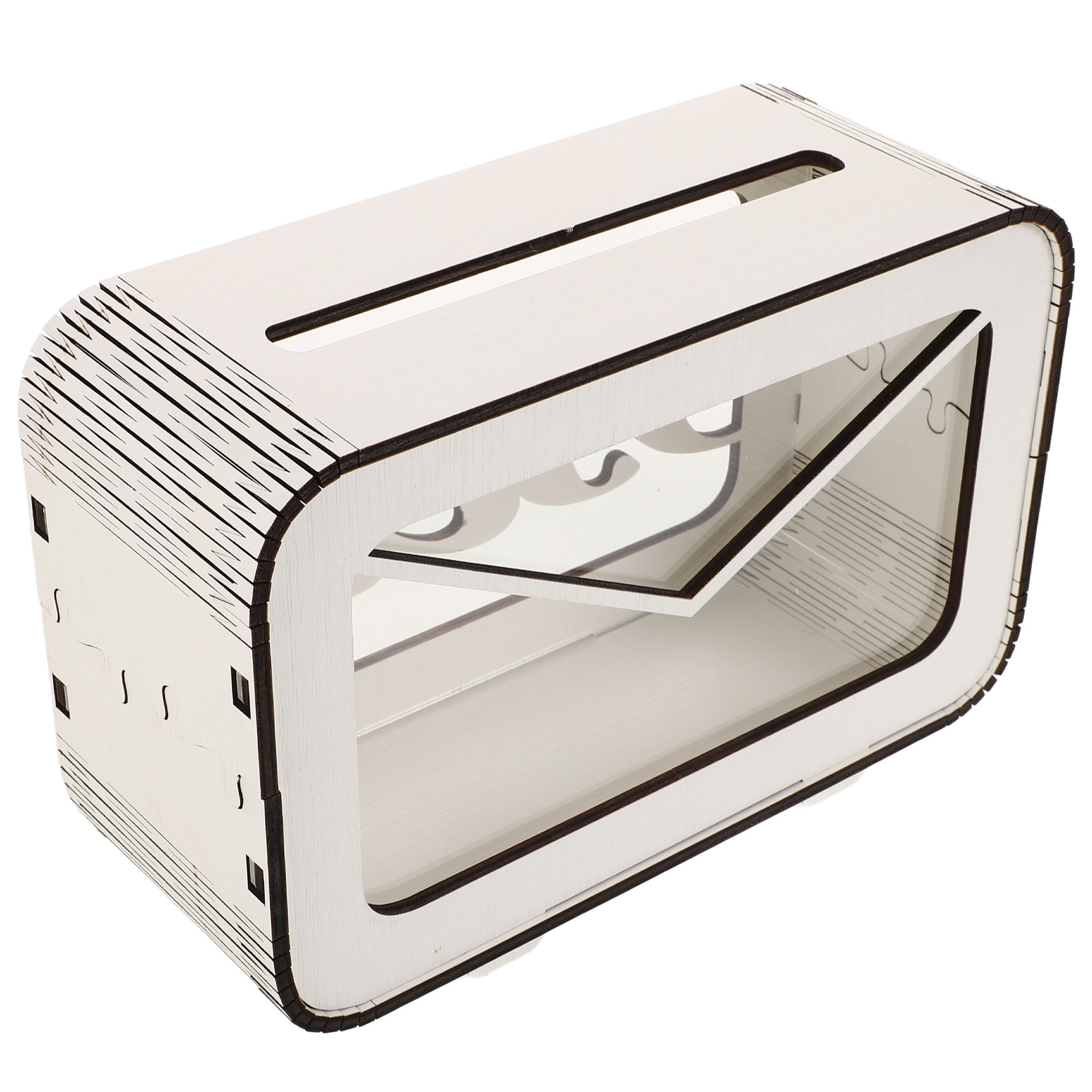 Stylish Wooden Savings Box Cle - огляд і ціна Kids Education Savings