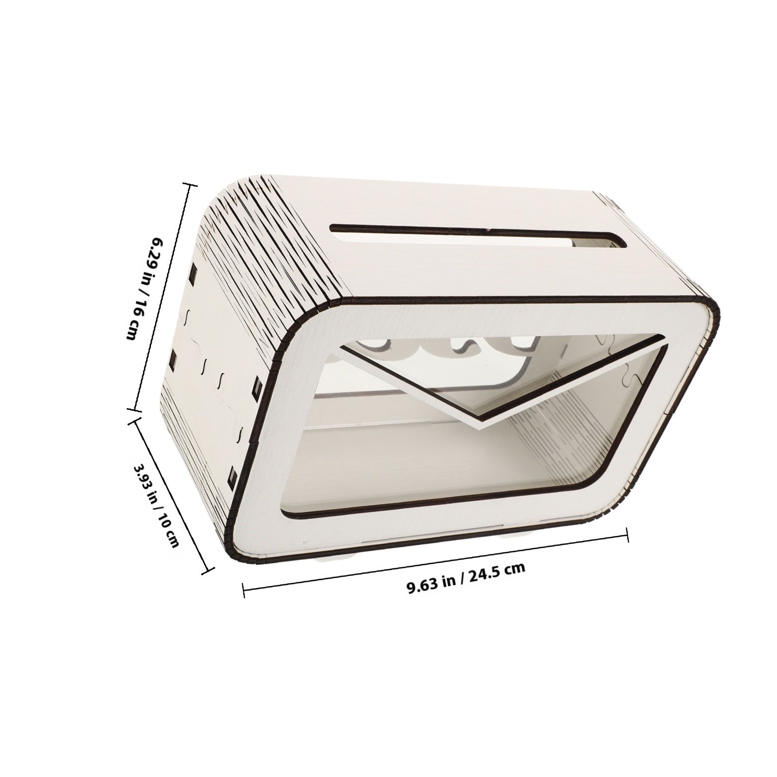 Stylish Wooden Savings Box Cle - огляд і ціна Kids Education Savings