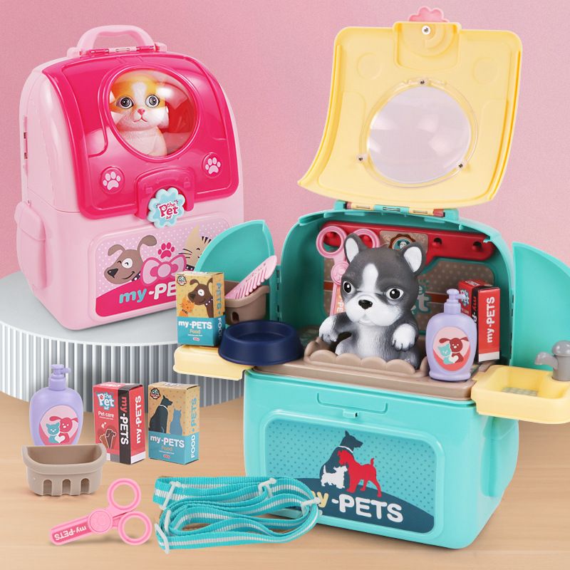 Pet Care Play Set Dog Grooming - огляд і ціна Kids Doctor Education