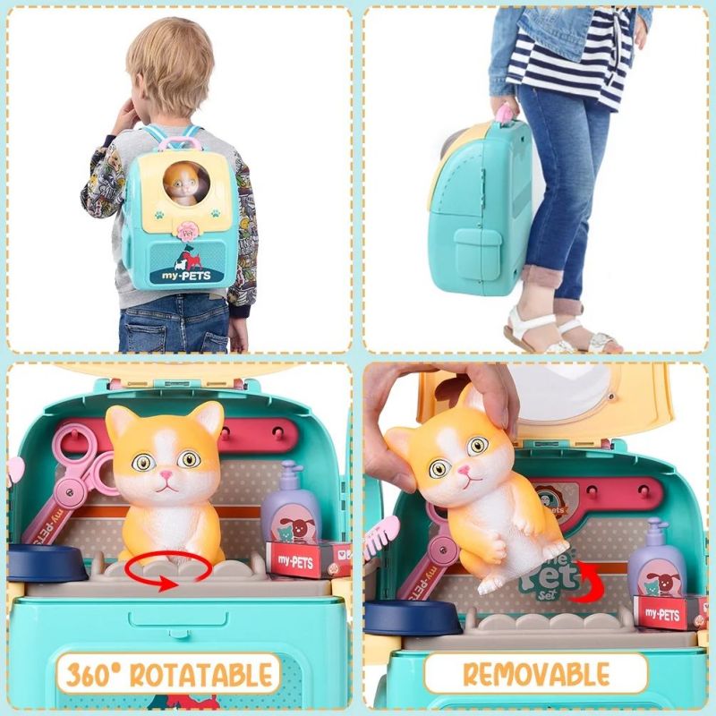Pet Care Play Set Dog Grooming - огляд і ціна Kids Doctor Education