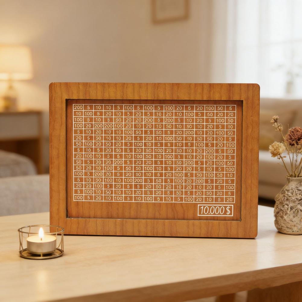 Eco-friendly Savings Bank Wood - огляд і ціна Kids Education Savings