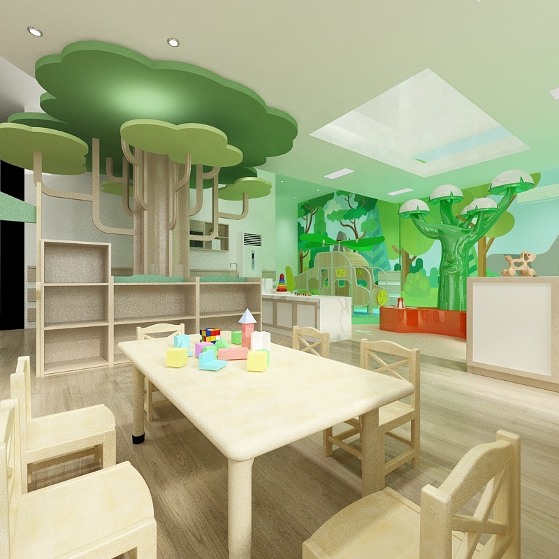Kids Preschool Furniture Set S - огляд і ціна Kids Education Center