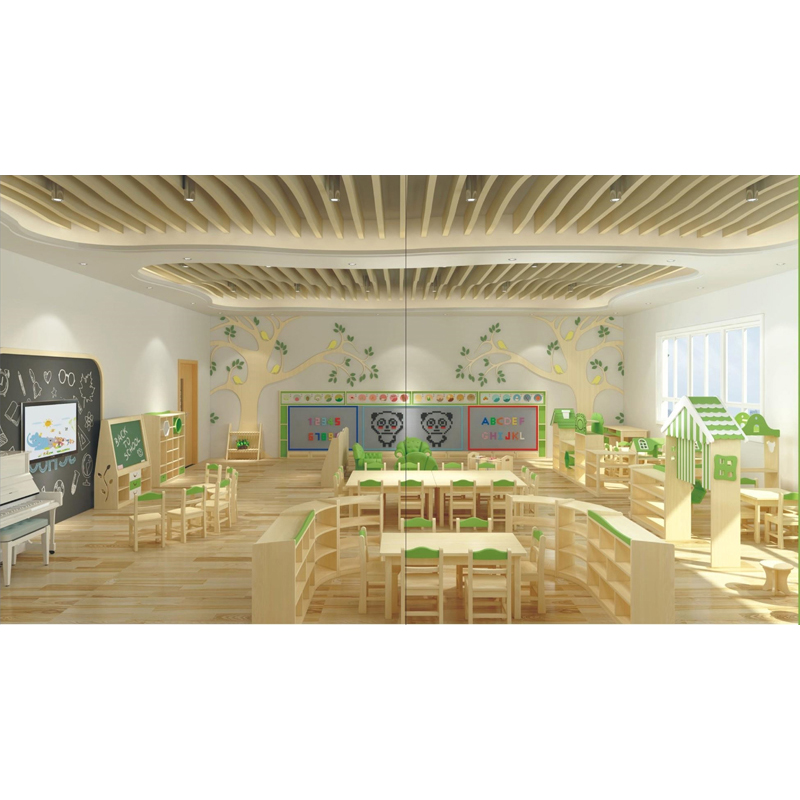 Kids Preschool Furniture Set S - огляд і ціна Kids Education Center