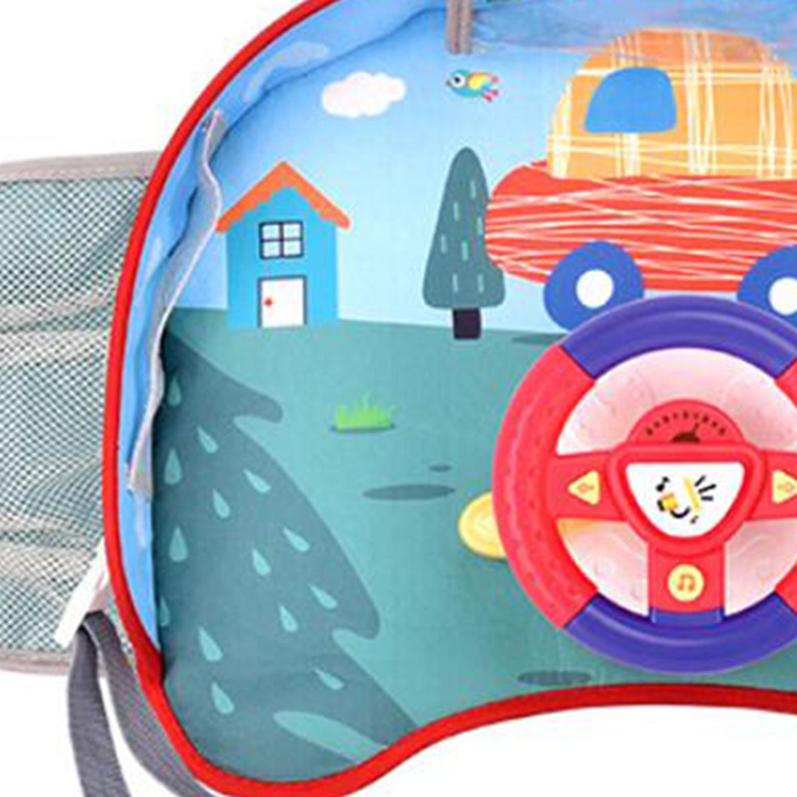 Car Steering Wheel Toy Portabl - огляд і ціна Kids Education Center