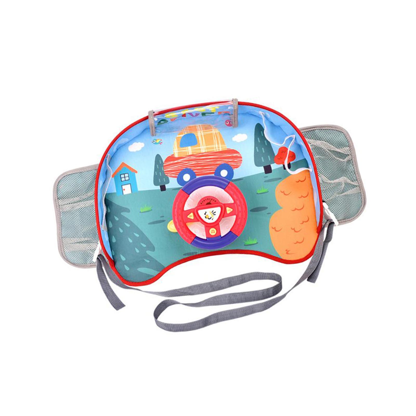 Car Steering Wheel Toy Portabl - огляд і ціна Kids Education Center
