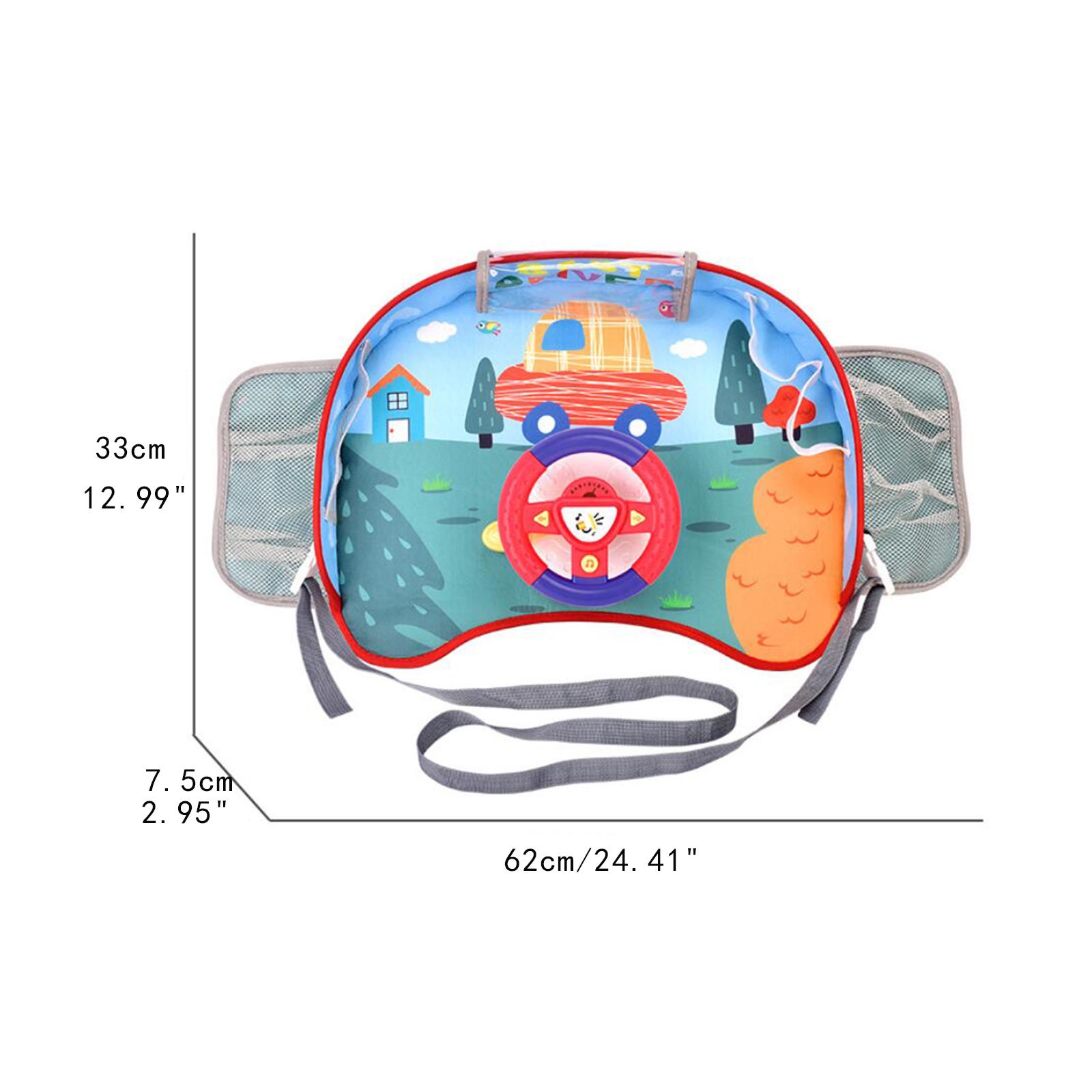 Car Steering Wheel Toy Portabl - огляд і ціна Kids Education Center