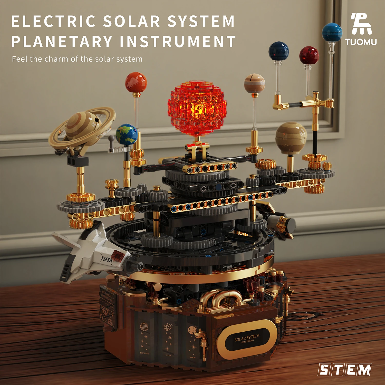 Electric Rotating Solar System - огляд і ціна Kids Education System