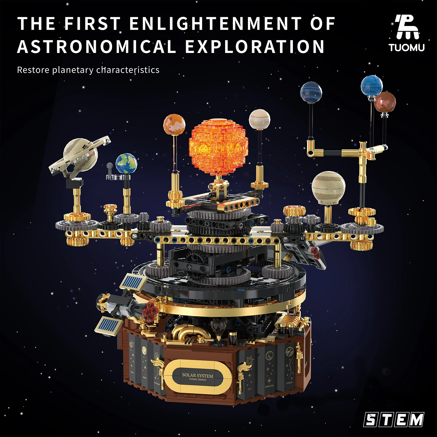 Electric Rotating Solar System - огляд і ціна Kids Education System