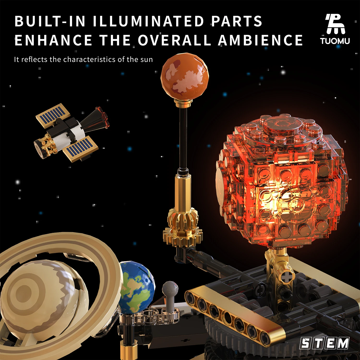 Electric Rotating Solar System - огляд і ціна Kids Education System