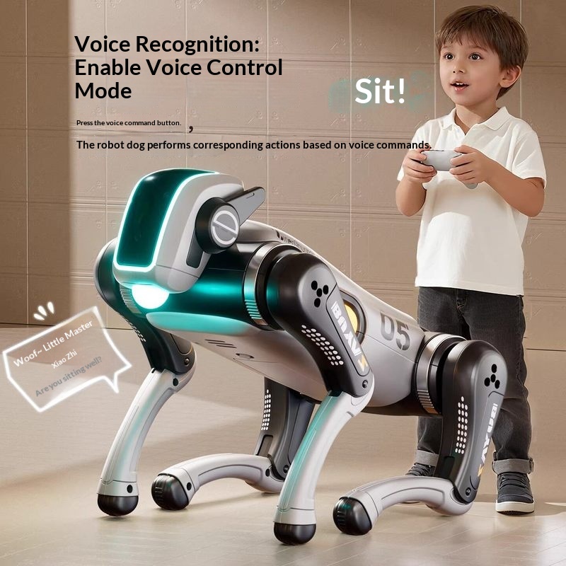AI Remote Control Robot Dog Ge - огляд і ціна Kids Education Related