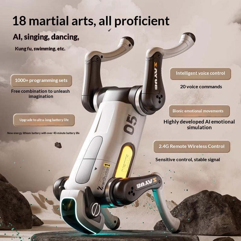 AI Remote Control Robot Dog Ge - огляд і ціна Kids Education Related