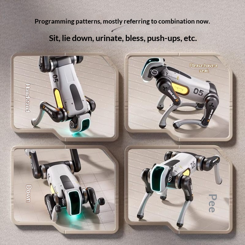 AI Remote Control Robot Dog Ge - огляд і ціна Kids Education Related