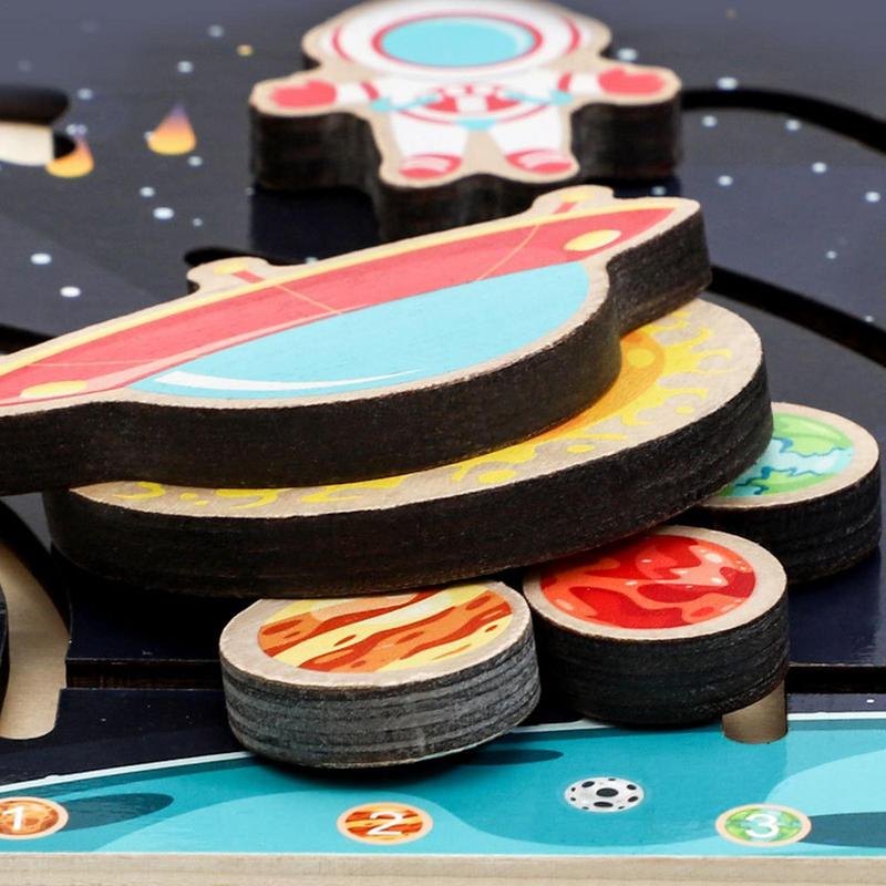 Solar System Model Board Woode - огляд і ціна Kids Education System