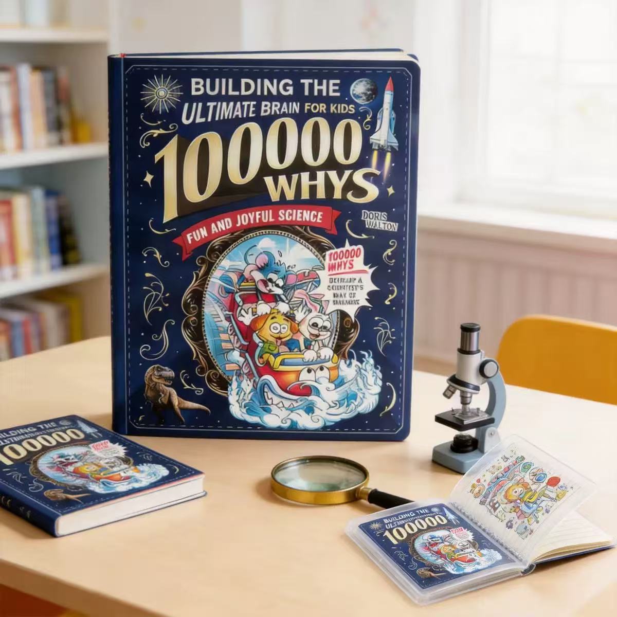 《100000 Whys》 Kids Science Boo - огляд і ціна Kids Education Fun