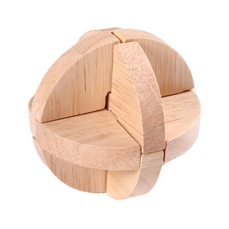 Classic Lu Ban ball Wooden Bra - огляд і ціна Kids Education Fun