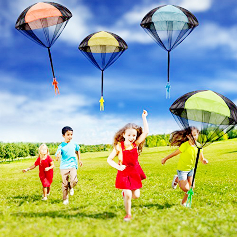 Hand Throwing Parachute Kids O - огляд і ціна Kids Education Related