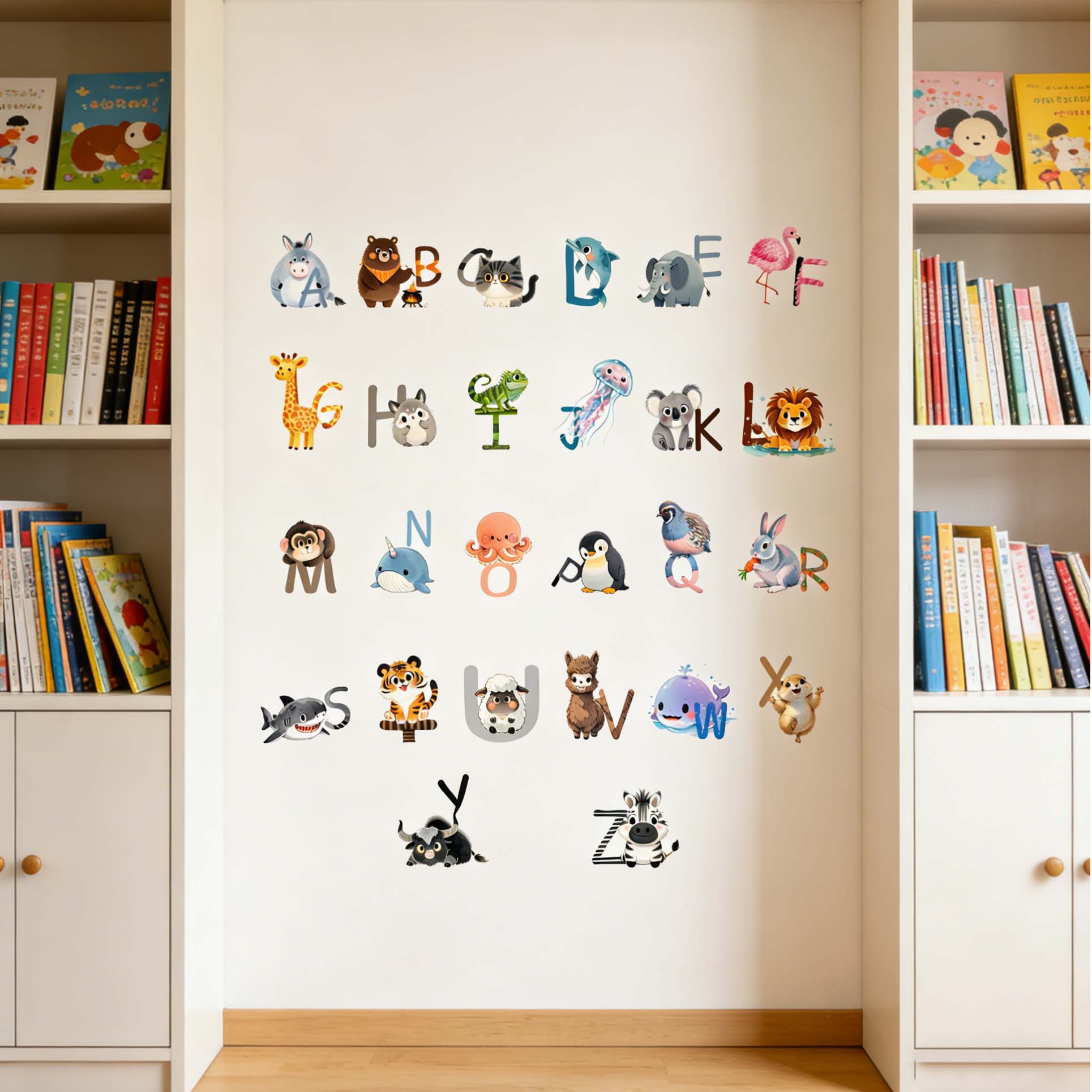 26 Letter English Alphabet Wal - огляд і ціна Kids Education Center