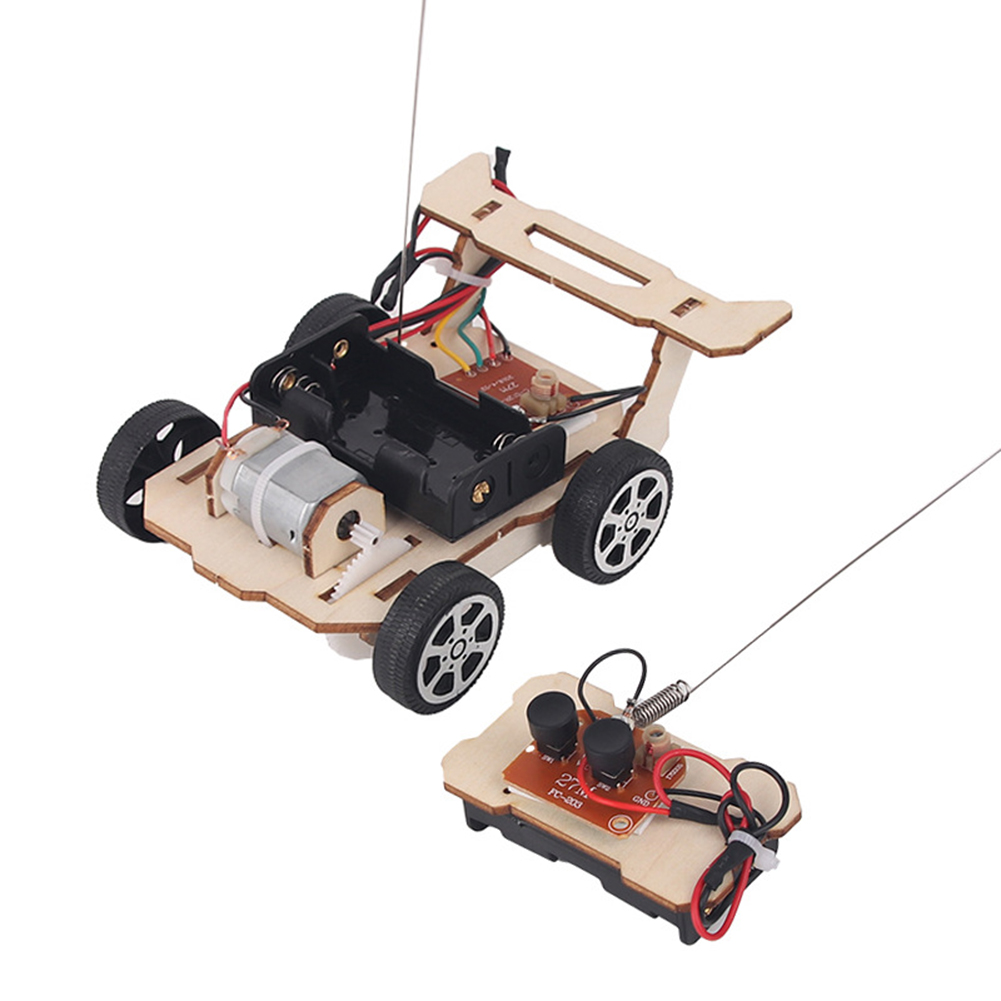 DIY RC Car Model Assemble Kit  - огляд і ціна Kids Doctor Education