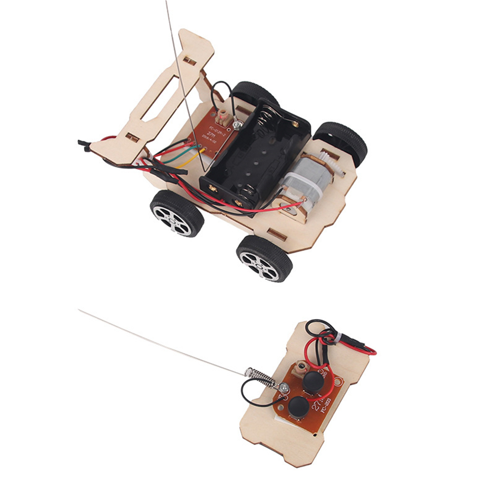 DIY RC Car Model Assemble Kit  - огляд і ціна Kids Doctor Education