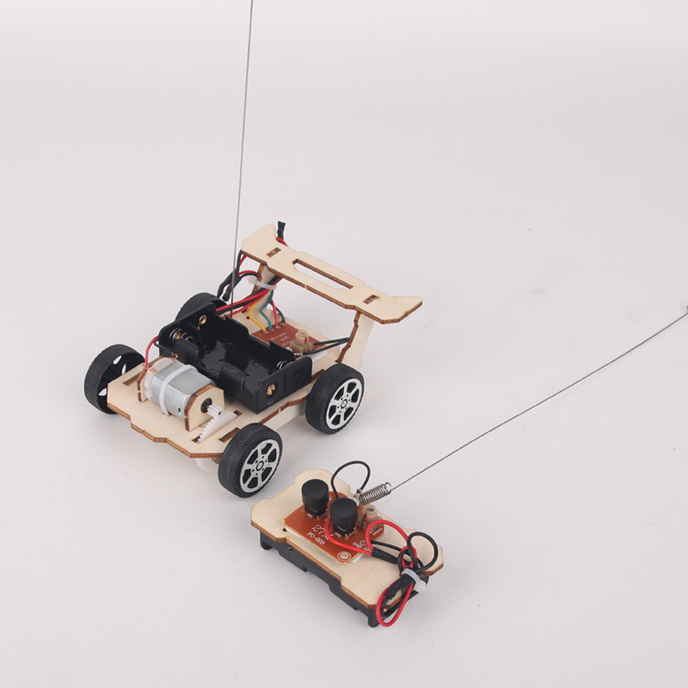 DIY RC Car Model Assemble Kit  - огляд і ціна Kids Doctor Education