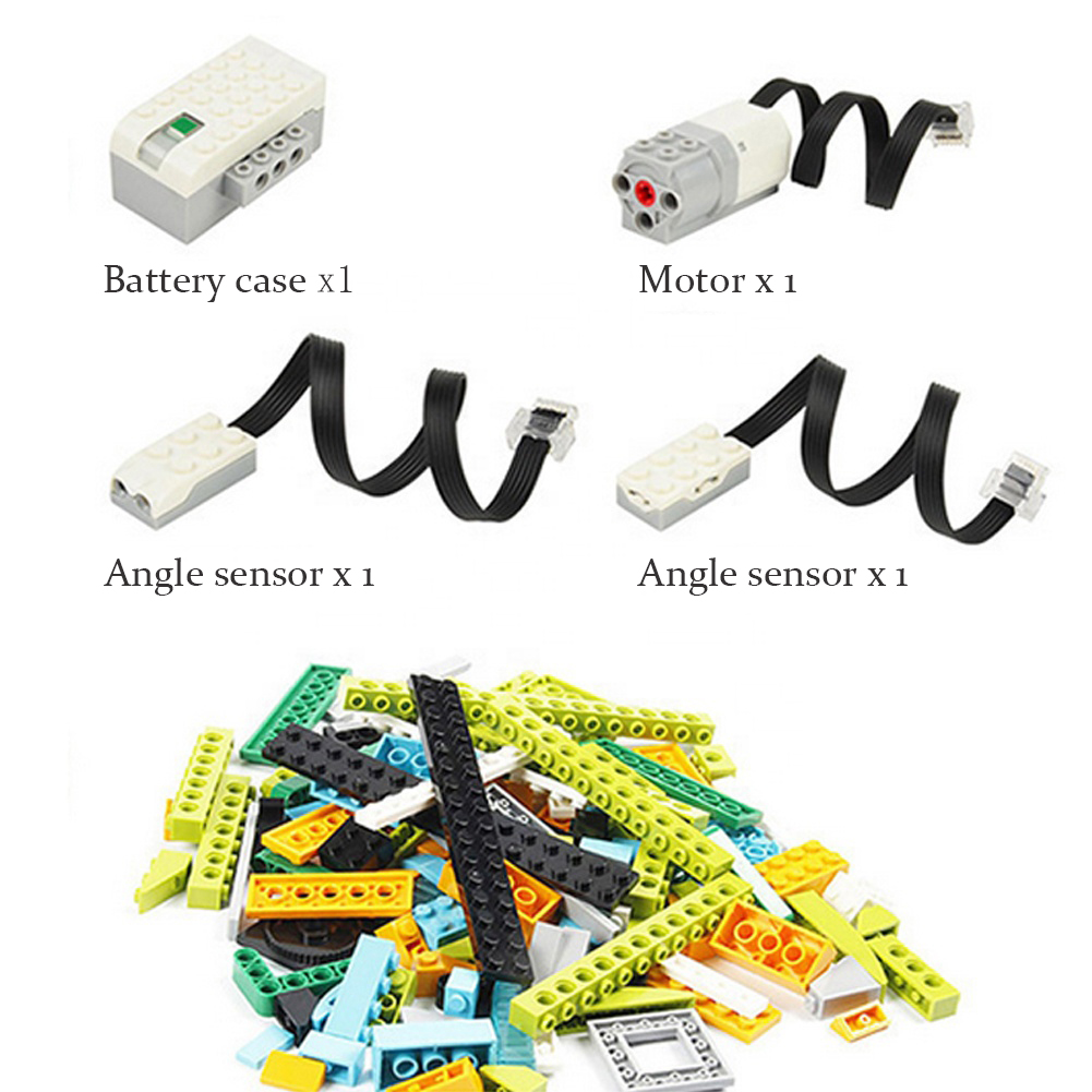 WeDo 2.0 Core Set Programming  - огляд і ціна Kids Education Program