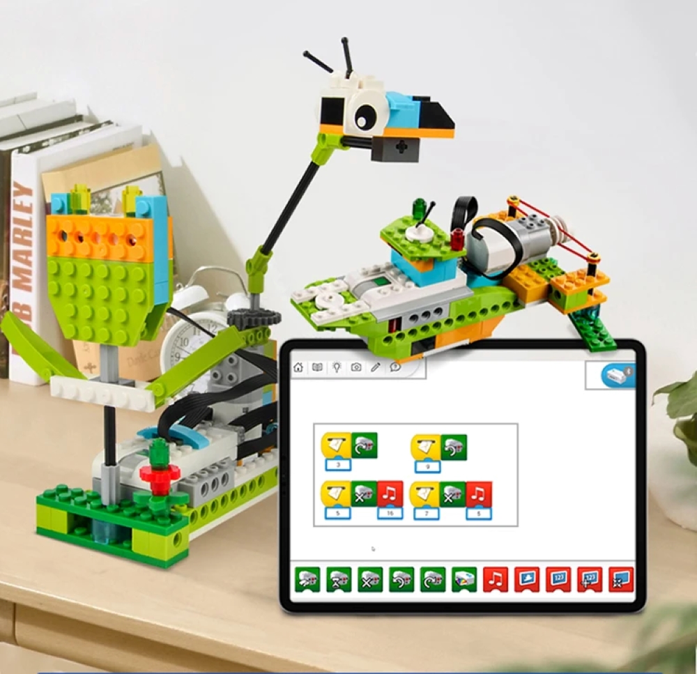 WeDo 2.0 Core Set Programming  - огляд і ціна Kids Education Program