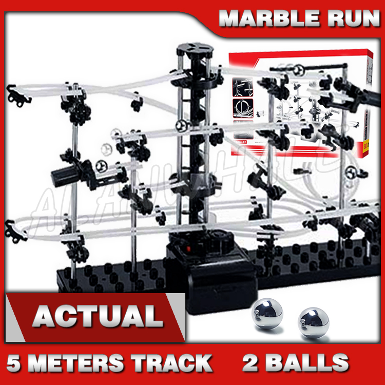 550cm Rail Level 2 Marble Run  - огляд і ціна Kinetic Kids Education