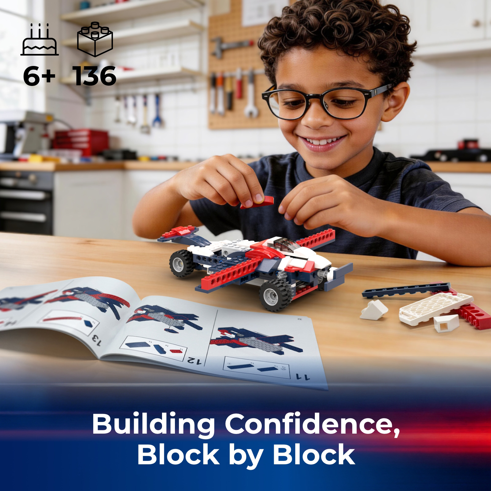 Apitor 8-in-1 STEM Building Bl - огляд і ціна Kids Education Fun