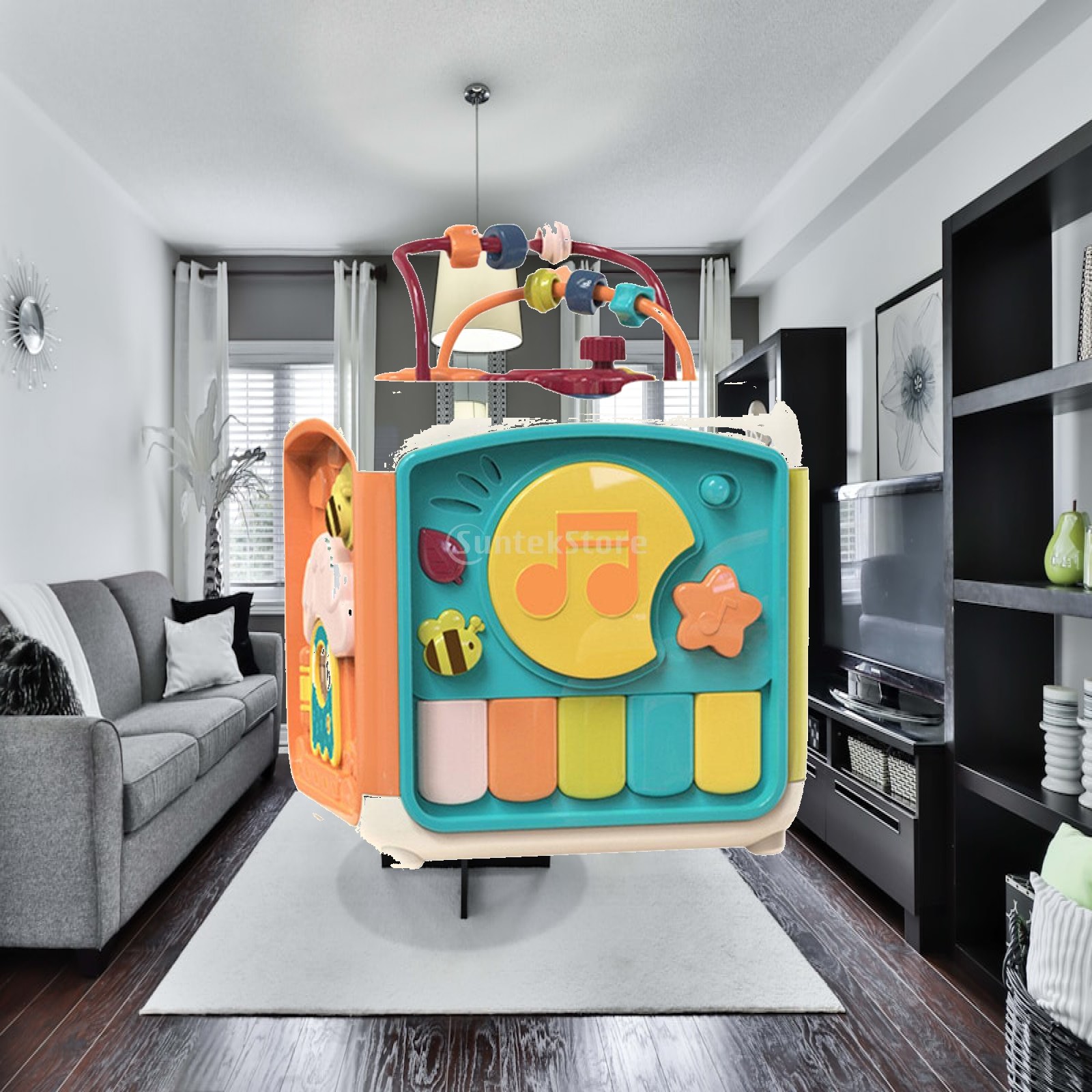 7 in 1 Activity Play Center fo - огляд і ціна Kids Education Center