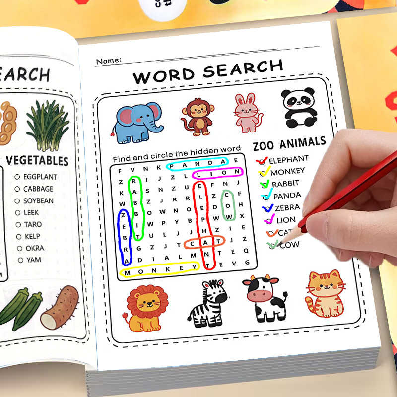 Word Search Book:Fun and Educa - огляд і ціна Kids Education Related