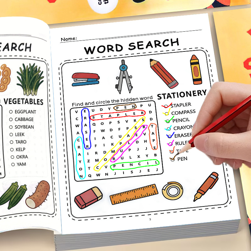 Word Search Book:Fun and Educa - огляд і ціна Kids Education Related