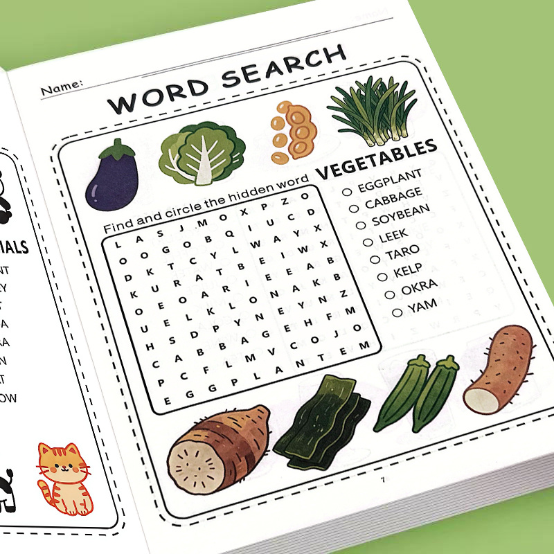 Word Search Book:Fun and Educa - огляд і ціна Kids Education Related