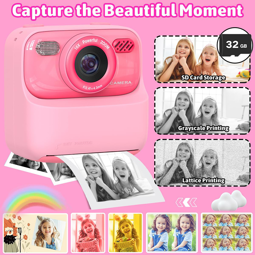 Children Digital Camera Photog - огляд і ціна Best Kids Education Videos